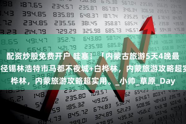 配資炒股免費(fèi)開戶 哇塞！「內(nèi)蒙古旅游5天4晚最佳路線」新鮮出爐，途徑錫林浩特市馬都不夜城+白樺林，內(nèi)蒙旅游攻略超實(shí)用。_小帥_草原_Day